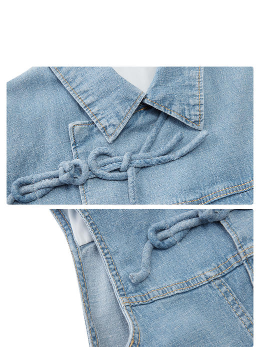 jnby  25年夏款  无袖连衣裙  1P5G13040 商品图5