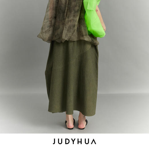 JUDYHUA 苏醒系列极简廓形半身裙 商品图2