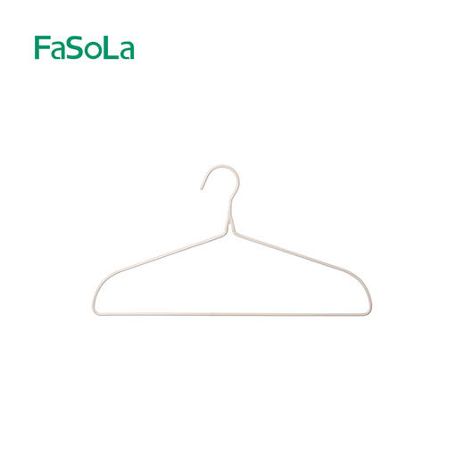 FaSoLa衣架无痕防肩角家用挂衣防滑衣撑子晾衣服架子衣挂学生宿舍 商品图5