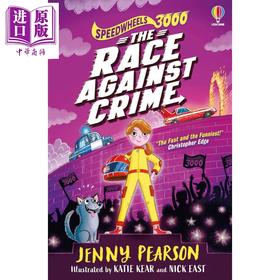 【中商原版】极速飞轮 3000 与犯罪赛跑 Speedwheels 3000 The Race Against Crime 英文原版 儿童小说 推理冒险故事 进口图书