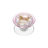 【漂浮魔法屋】心愿成真 PopSockets X Kuromi 合作系列 POPGRIP泡泡骚手机粘贴式气囊支架 Glitter闪粉亮片系列 粉色  条纹 商品缩略图0