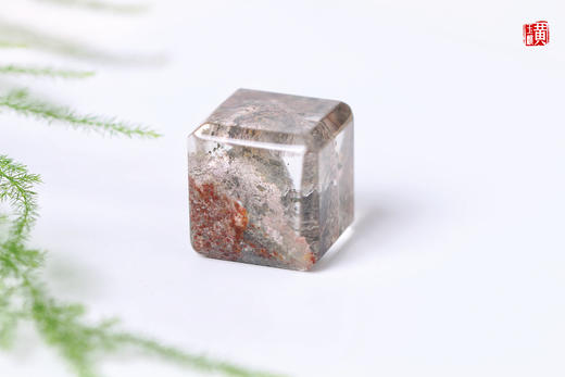 招财幽灵水晶摆件 商品图0