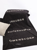 Rick Owens | 黑色/珍珠毛巾布沙滩巾 商品缩略图3