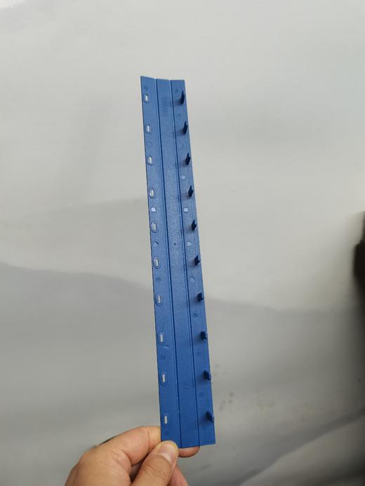 蓝色夹条 商品图5