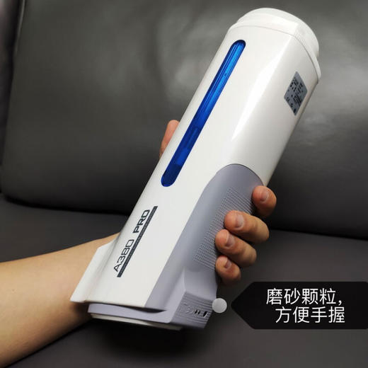 雷霆 飞机杯环男用自慰器全自动加热恒温夹吸口吮吸震电动伸缩倒模智能发声便携玩具bei成人情趣性用品 【A380三代升级】高速伸缩 恒温发音 商品图3