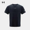 【春上新】7楼安德玛UA防晒短袖T恤男户外运动休闲透气纯色圆领吸湿速干衣 15215107-022 吊牌价399元 商品缩略图1