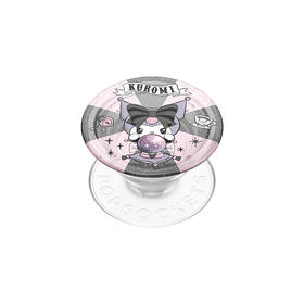 【漂浮魔法屋】Kuromi水晶球 PopSockets X Kuromi 合作系列 POPGRIP泡泡骚手机粘贴式气囊支架 Glitter闪粉亮片系列 撞色
