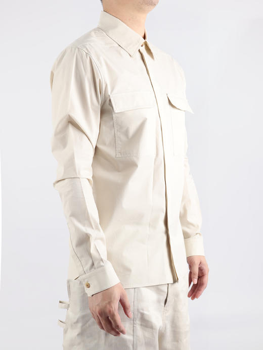 Rick Owens | HOLLYWOOD工作衬衫 商品图1