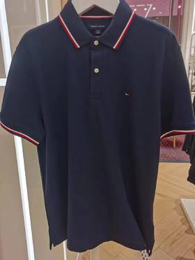 tommy短袖POLO衫78J9195