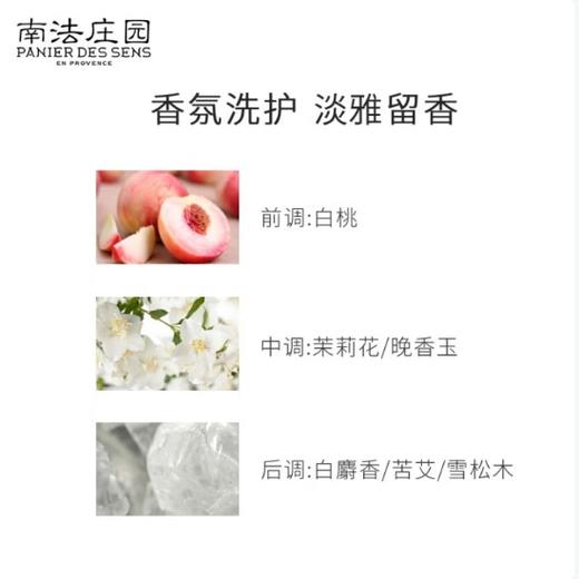 南法庄园身体乳-雅茉莉香250ml 商品图4