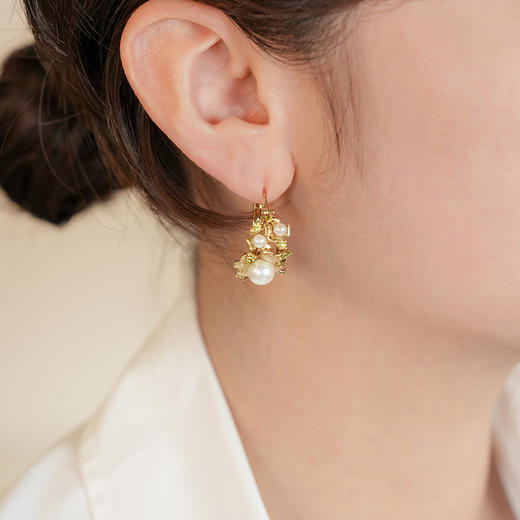 Garden of Eden 伊甸园系列 | 繁花耳圈 商品图2