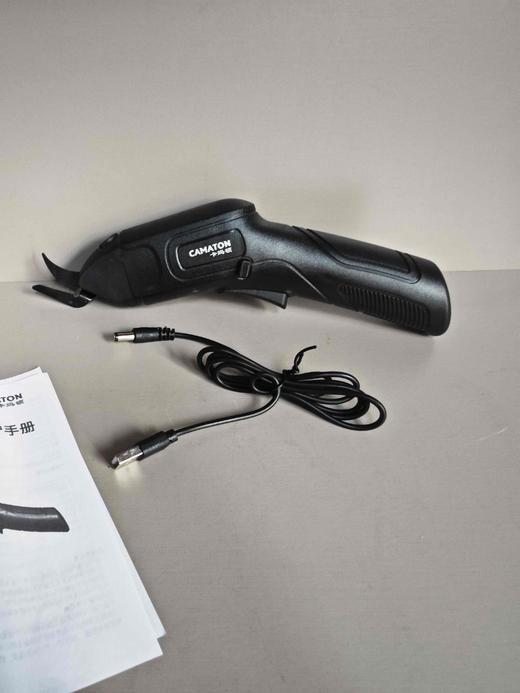 【货号02374】手持式电动剪刀锂电裁布剪充电插电裁布剪刀裁缝剪布刀缝纫切布机 商品图8