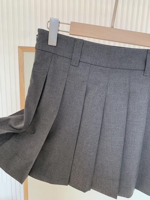 【高品质私服】【CC百褶显瘦短裙】隐藏不足巧显瘦高，重工定位多褶设计G1243-CC【无标出货 介意慎拍】 商品图8