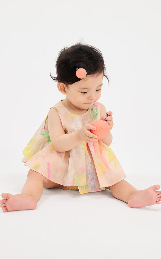 jnby  25年夏款  无袖连体衣  YP6F11350 商品图3