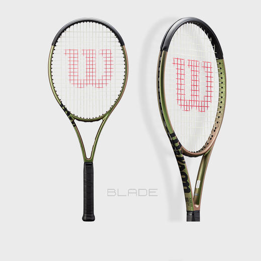 威尔胜（Wilson）BLADE V8网球拍萨巴伦卡极光拍训练男女通用拍 BLADE 100UL V8-WR079011U 商品图0