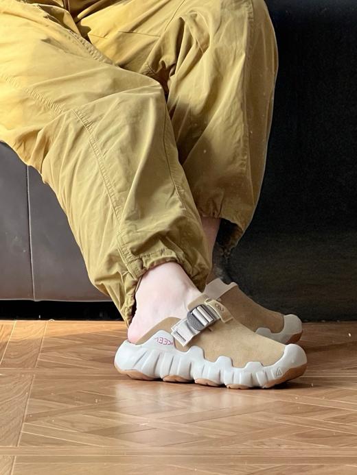 KEEN HYPERPORT 山系户外翻毛皮包头博肯拖鞋 Z-15395 商品图2