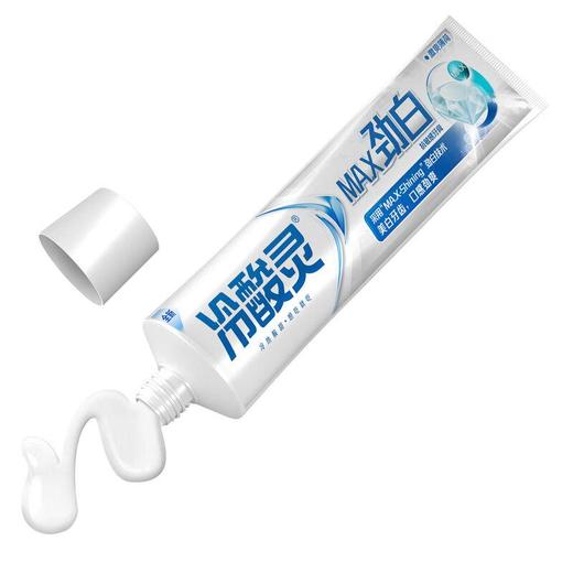 冷酸灵劲白抗敏感牙膏170g 商品图2