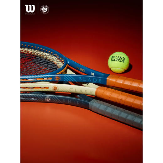 威尔胜（Wilson）法网联名系列全碳素男女单人网球拍 WR150611U 商品图5