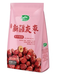 十月稻田 新疆灰枣500g