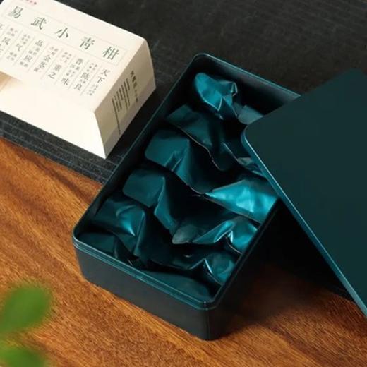 易武小青柑 | 非遗传承人监制，2019特级易武熟茶+2021年全日晒东甲小青柑 商品图4