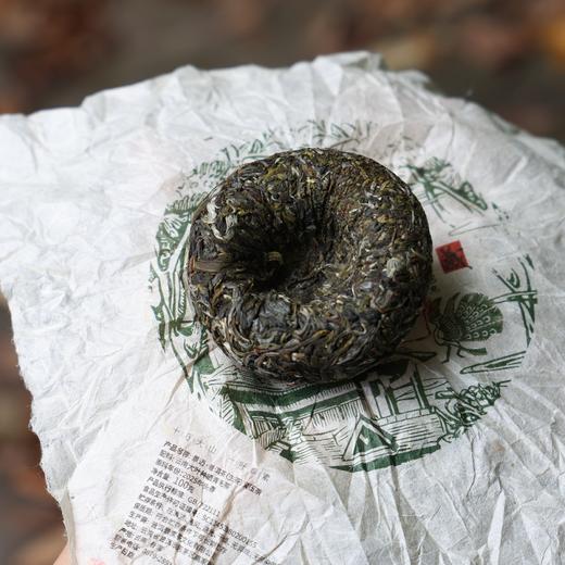 「景迈沱茶」绵柔回甘，2025年头春头采普洱生茶（100gx5沱） 商品图2