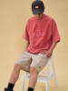 GYOZA PASTA/GP25AW-C043/数码印花复美式宽松短袖T恤TEE 商品缩略图2