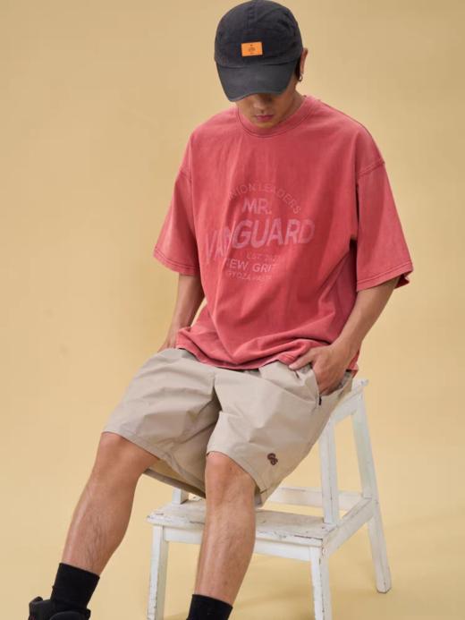 GYOZA PASTA/GP25AW-C043/数码印花复美式宽松短袖T恤TEE 商品图2