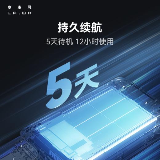 【限量现货】李未可LAWK City AI智能眼镜 商品图4