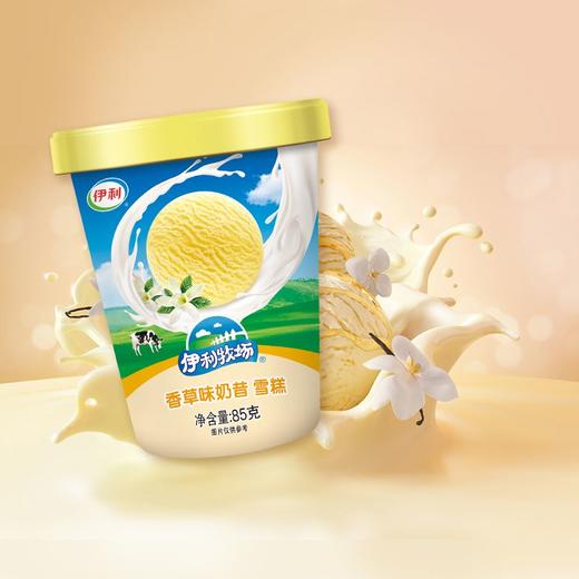 伊利牧场 香草味奶昔雪糕 85g/杯 商品图1