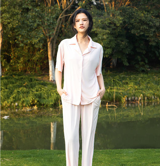 高端王炸💥日本高岛屋在售款！！夏日必备小冰皮🧊【CHARLES MILLEN凉感睡衣合集】硬核凉感技术，冰凉触觉，整晚舒睡好眠！(预售5天) 商品图3