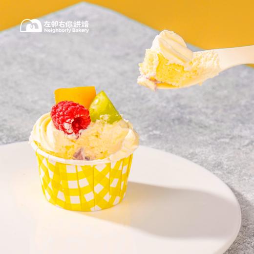 熊熊香草杯子蛋糕·4杯装 六一可爱限定 动物奶油蛋糕 商品图3