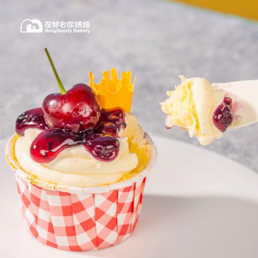 熊熊香草杯子蛋糕·6杯装 六一可爱限定 动物奶油蛋糕 商品图4