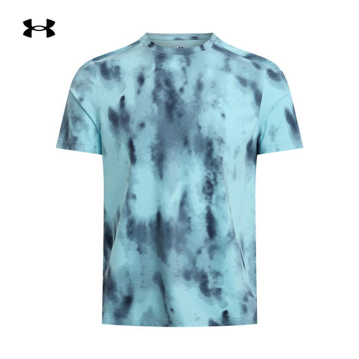 【云粉节】7楼安德玛UA爆冷系列Iso-Chill男子透气跑步运动短袖T恤1389804  吊牌价549元 商品图5