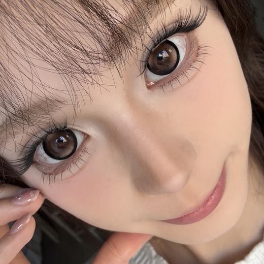 CIRCLECON   半年抛 鎏金琥珀 直径14.5mm着色14.2mm 商品图4