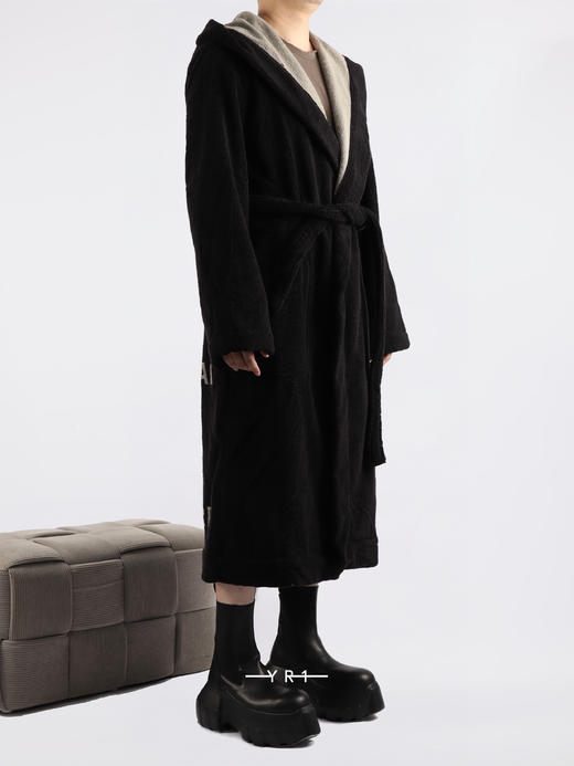 Rick Owens | 毛圈布沙滩长袍 商品图6