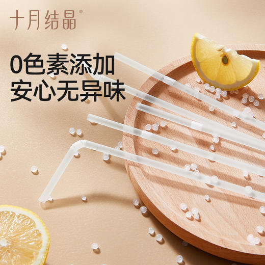 弯头吸管孕产妇一次性吸管耐热耐高温月子喝水喝粥30支装 商品图4