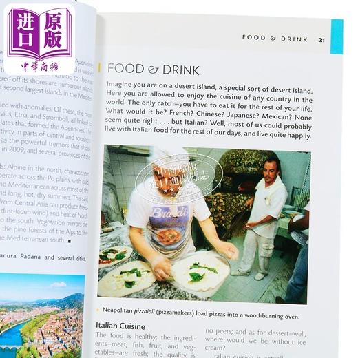 预售 【中商原版】国家地理旅行者 意大利 第7版 英文原版 National Geographic Traveler Italy 7th Edition 商品图2