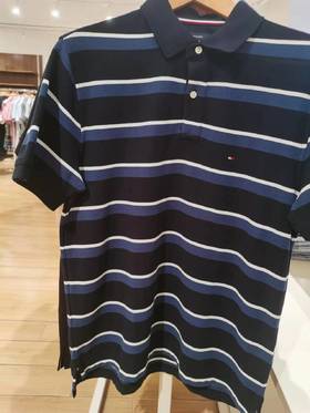 tommy短袖POLO衫78JA352