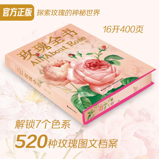 玫瑰全书 商品图1