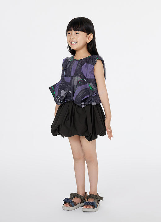 jnby  25年夏款  无袖TOP杉  1P6212480 商品图7