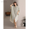 可人儿小众设计师新款泡泡绵女士睡衣夏短袖可外穿少女睡裙家居服 商品缩略图3