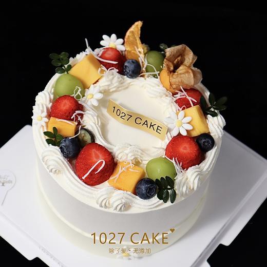 1027CAKE | 水果装饰蛋糕 （水果随机） 商品图1