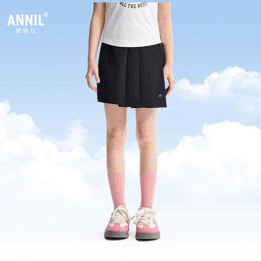 女童全腰梭织裙裤夏季新款安奈儿童装EG523052 商品图1