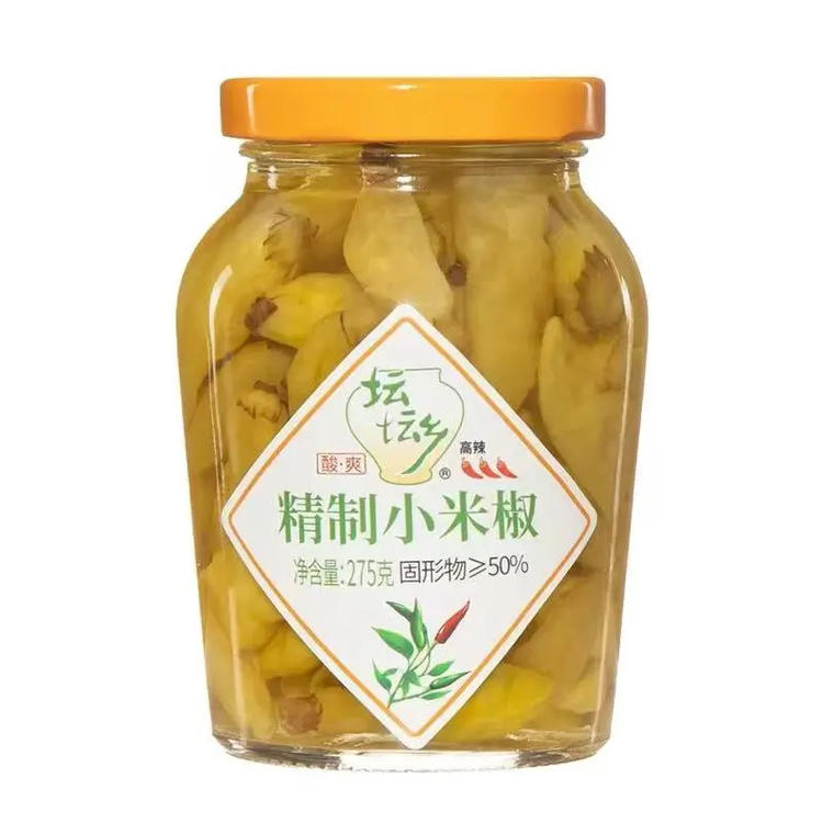 坛坛乡精制小米椒275g（6930832001200）