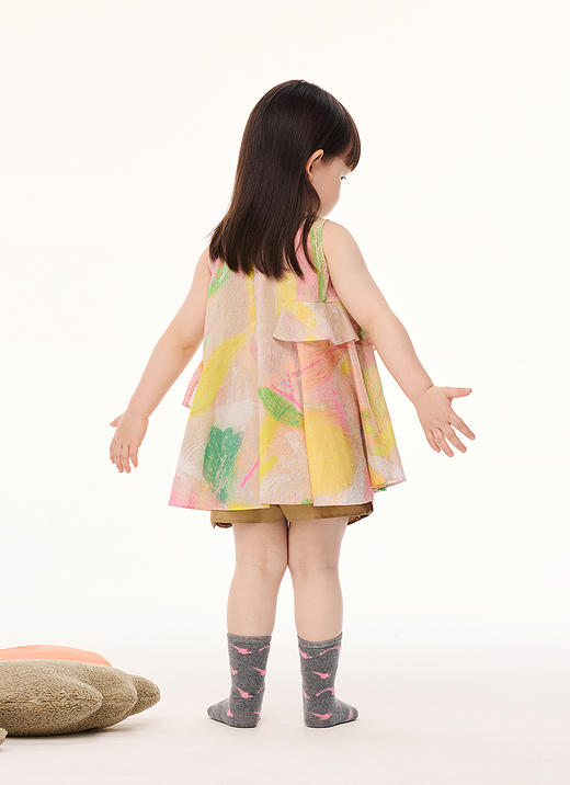 jnby  25年夏款  无袖连衣裙   YP6G11340 商品图5