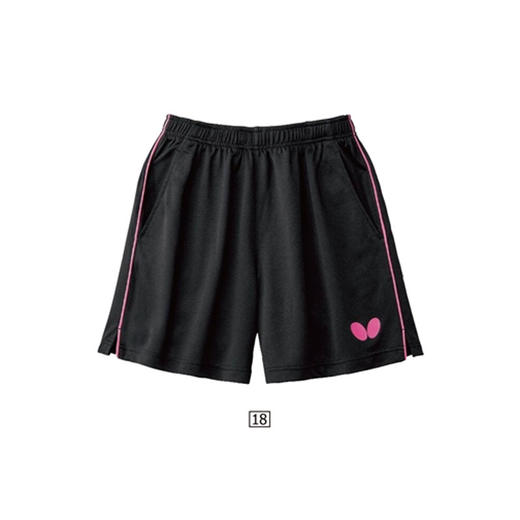 蝴蝶运动短裤BWS-333 商品图3