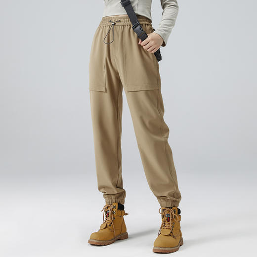 LUCKY DEER/幸运鹿情侣款冰感速防泼水工装休闲裤 商品图6