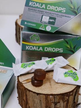 考澳拉尤加利麦卢卡蜂蜜硬糖买1盒90g送1盒15g低至49抢三代升级款澳洲原装进口UMF15卢卡蜂蜜高浓度尤加利添加100%天然植物萃取守护呼吸道健康