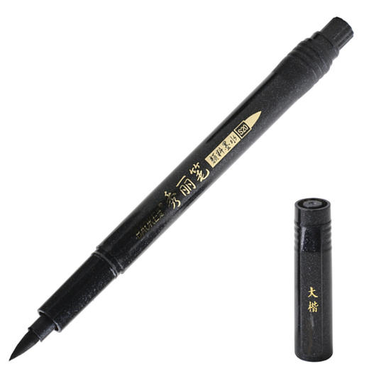 【DZ】宝克（BAOKE）秀丽笔+墨水套装 商品图1