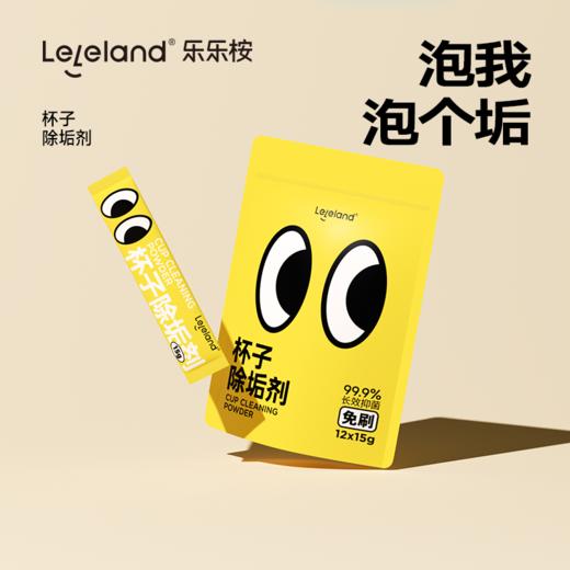 【3袋装共36条】乐乐桉水杯除垢剂 食品级配方咖啡渍茶渍水渍清洁剂杯子茶壶水杯除垢剂【家清大扫除专场】 商品图5